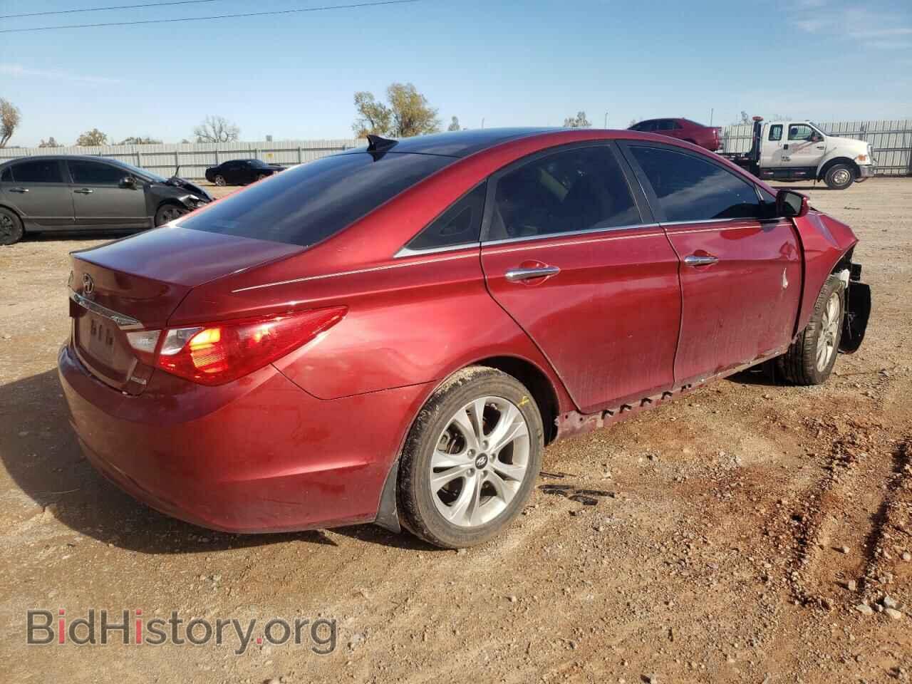 2012 HYUNDAI SONATA - VIN: 5NPEC4AC1CH364240 - Фото 3