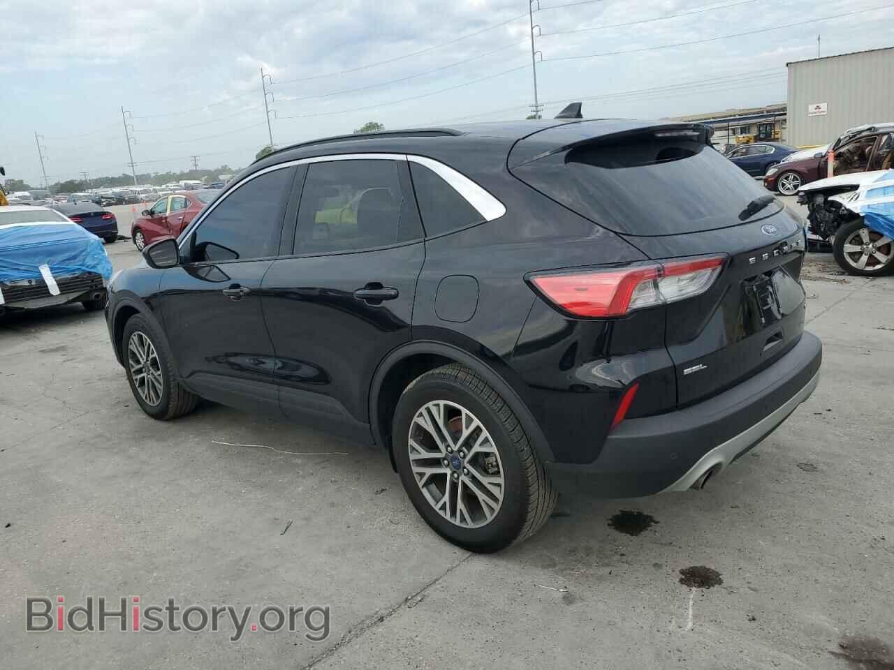2020 FORD ESCAPE - VIN: 1FMCU0H64LUA07553 - Фото 2