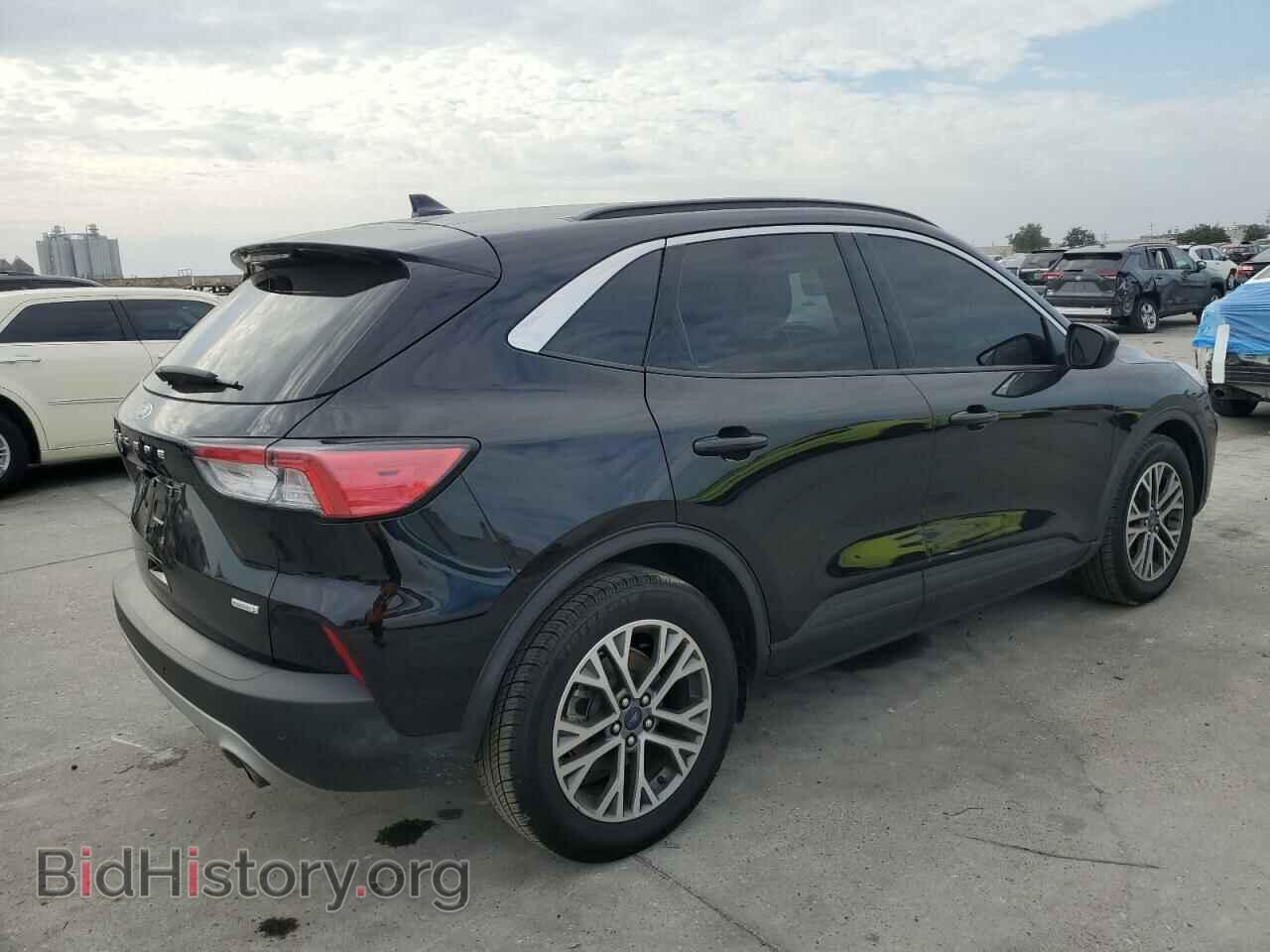 2020 FORD ESCAPE - VIN: 1FMCU0H64LUA07553 - Фото 3