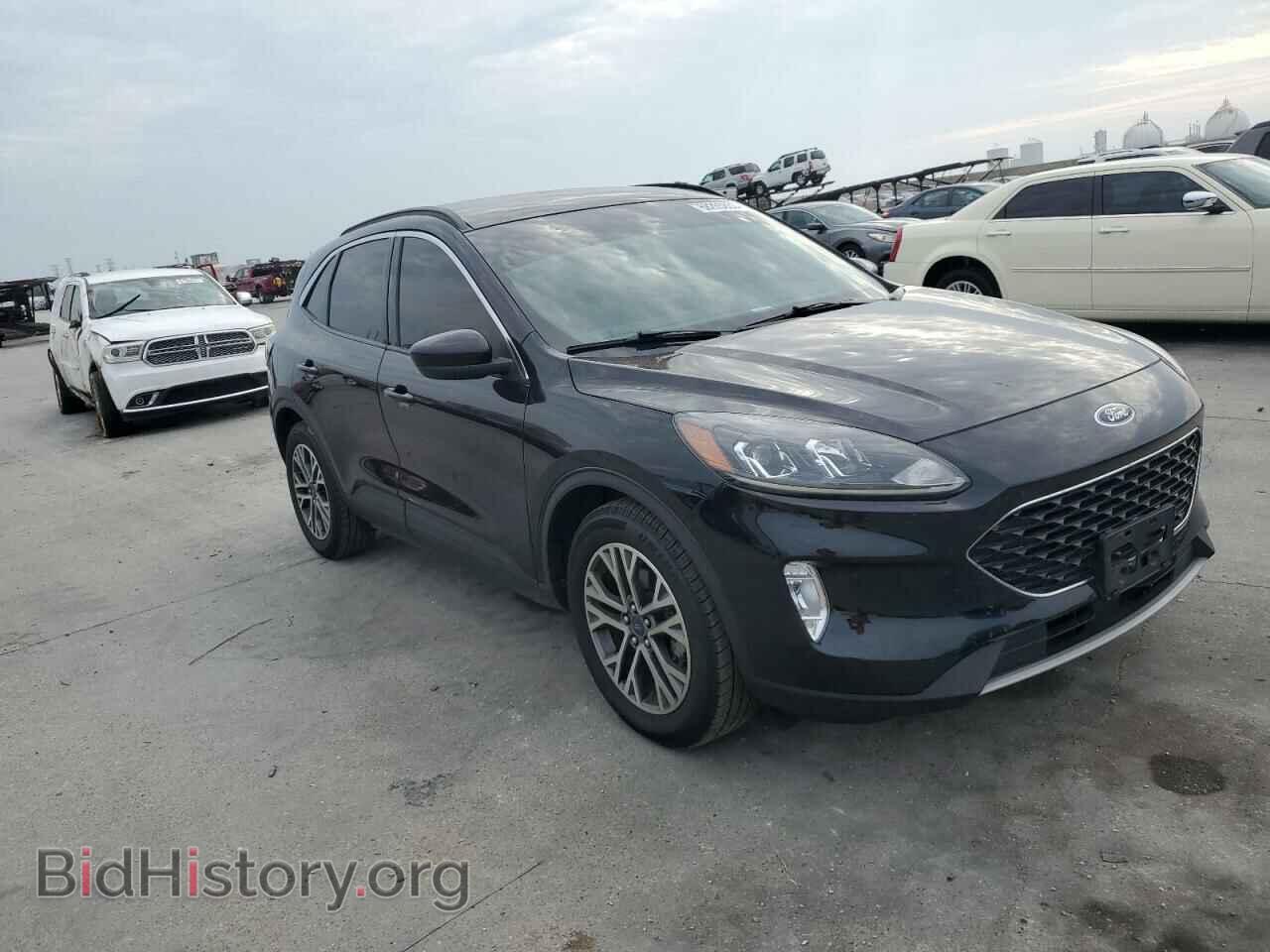 2020 FORD ESCAPE - VIN: 1FMCU0H64LUA07553 - Фото 4