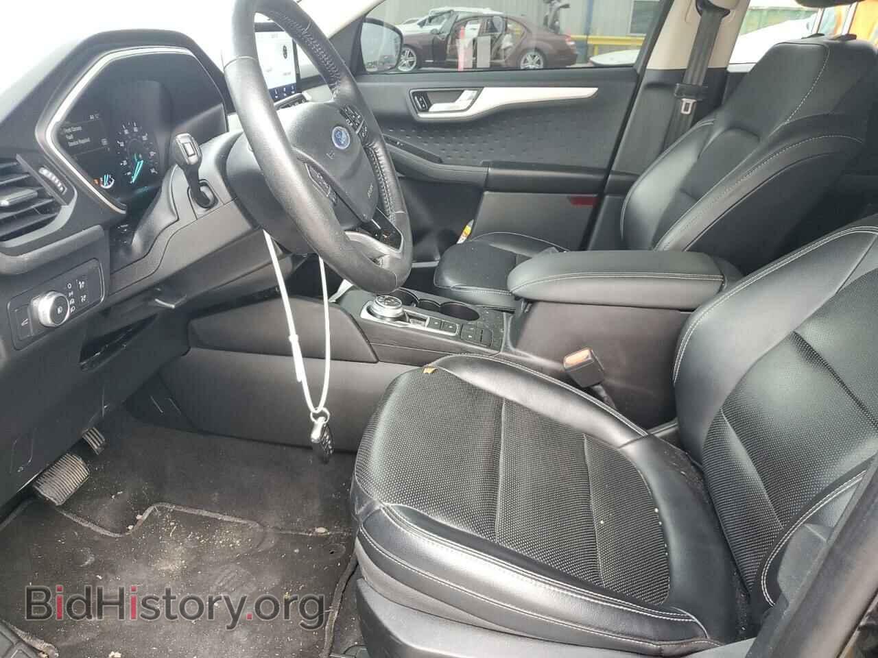 2020 FORD ESCAPE - VIN: 1FMCU0H64LUA07553 - Фото 7