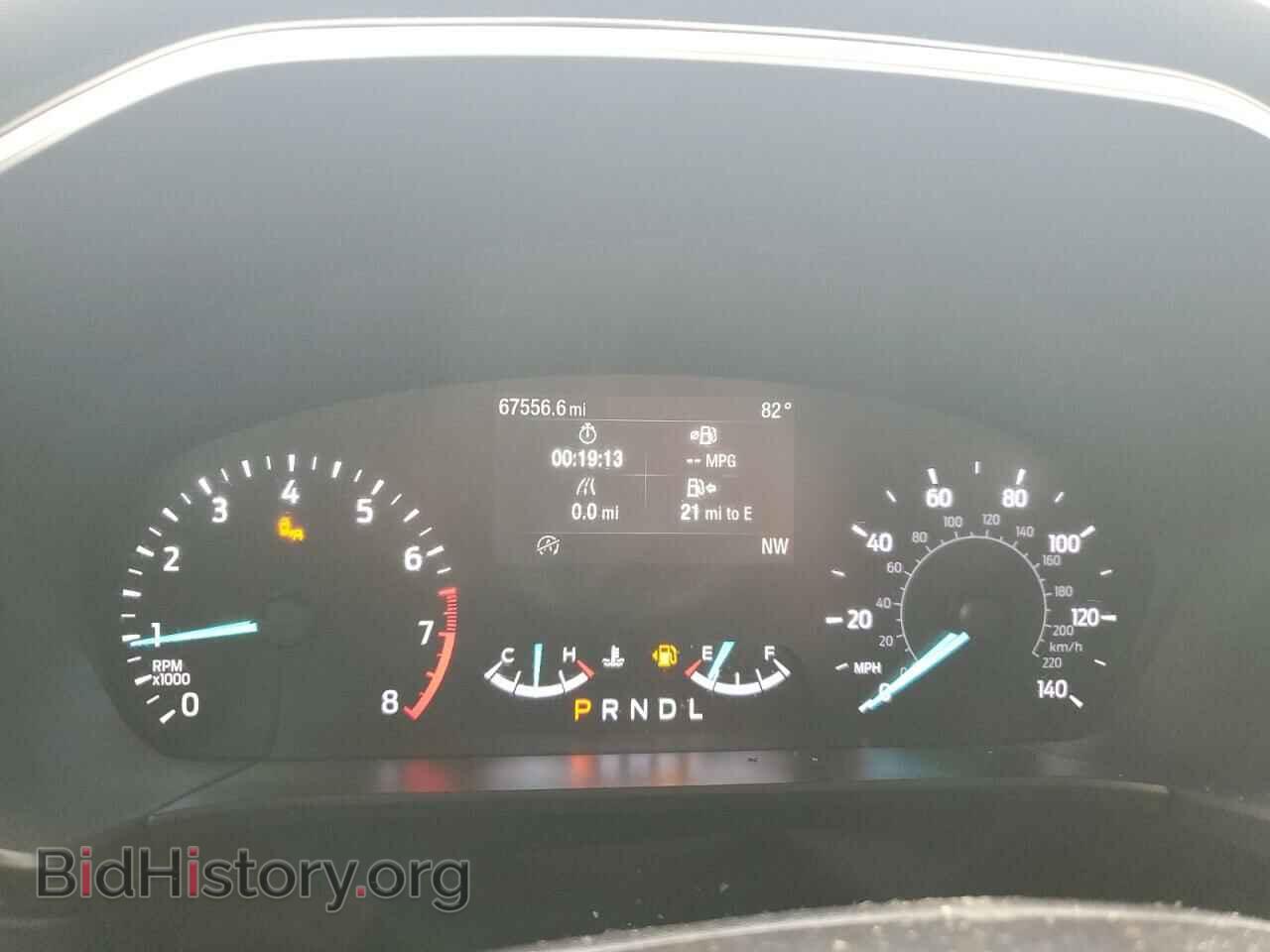 2020 FORD ESCAPE - VIN: 1FMCU0H64LUA07553 - Фото 9
