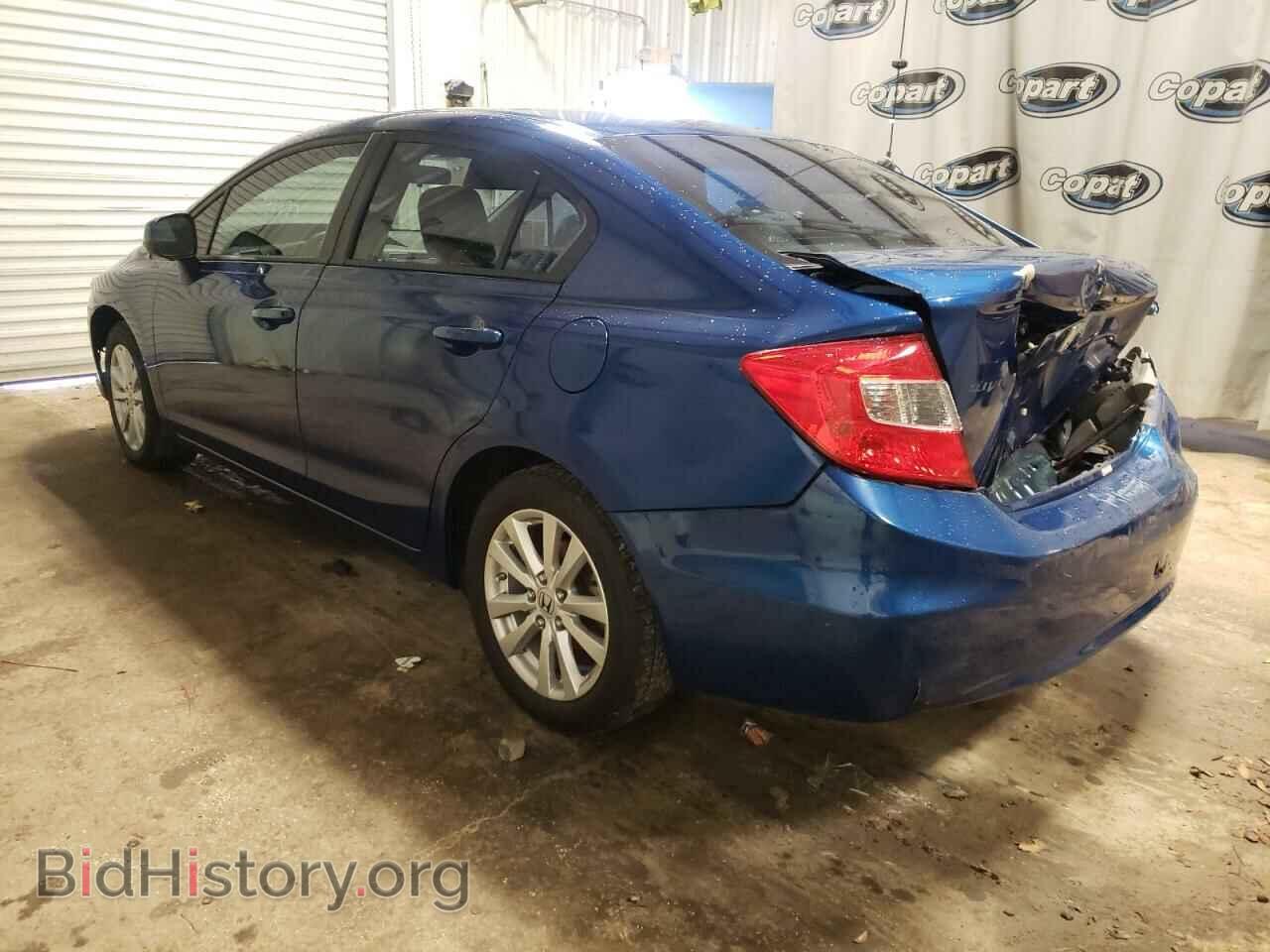 2012 HONDA CIVIC - VIN: 19XFB2F82CE052030 - Фото 3