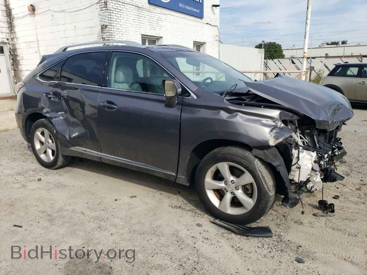 2013 LEXUS RX350 - VIN: 2T2BK1BA7DC192894 - Фото 4