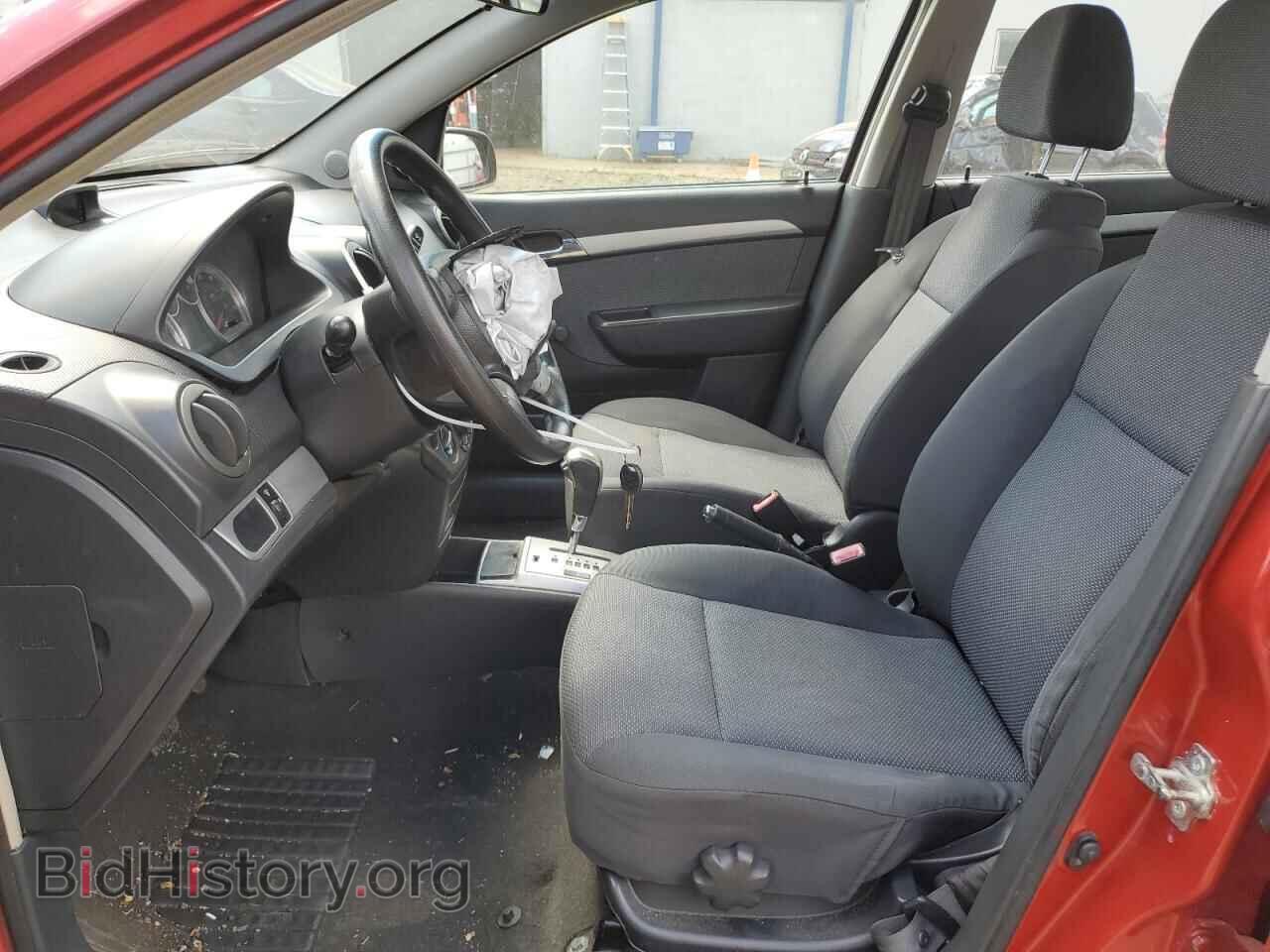 2011 CHEVROLET AVEO - VIN: KL1TD5DEXBB225237 - Фото 8