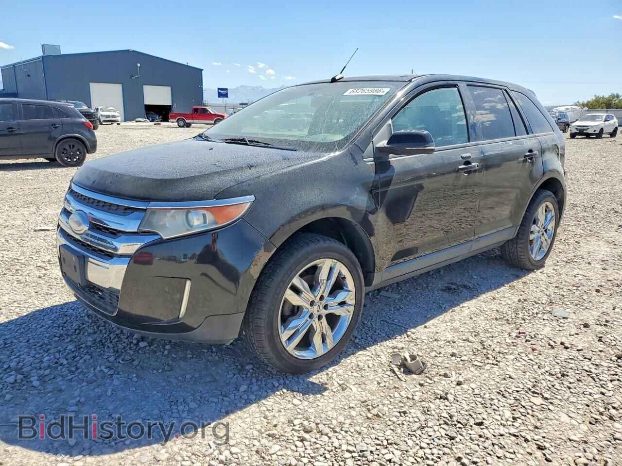 Фотография 2FMDK3JC2CBA08380 - FORD EDGE 2012