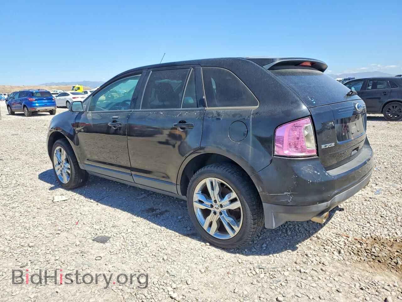 2012 FORD EDGE - VIN: 2FMDK3JC2CBA08380 - Photo 2