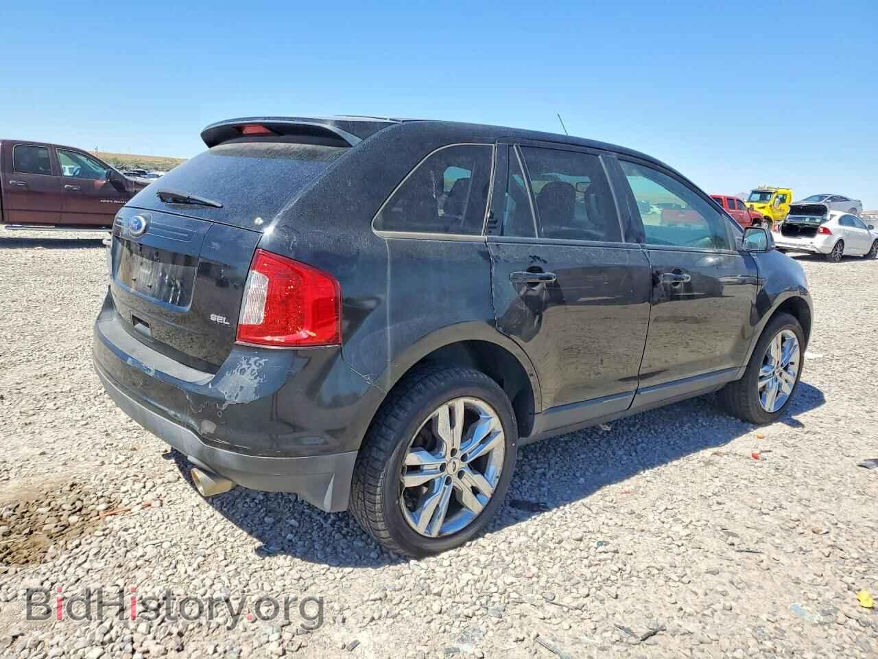 2012 FORD EDGE - VIN: 2FMDK3JC2CBA08380 - Photo 3