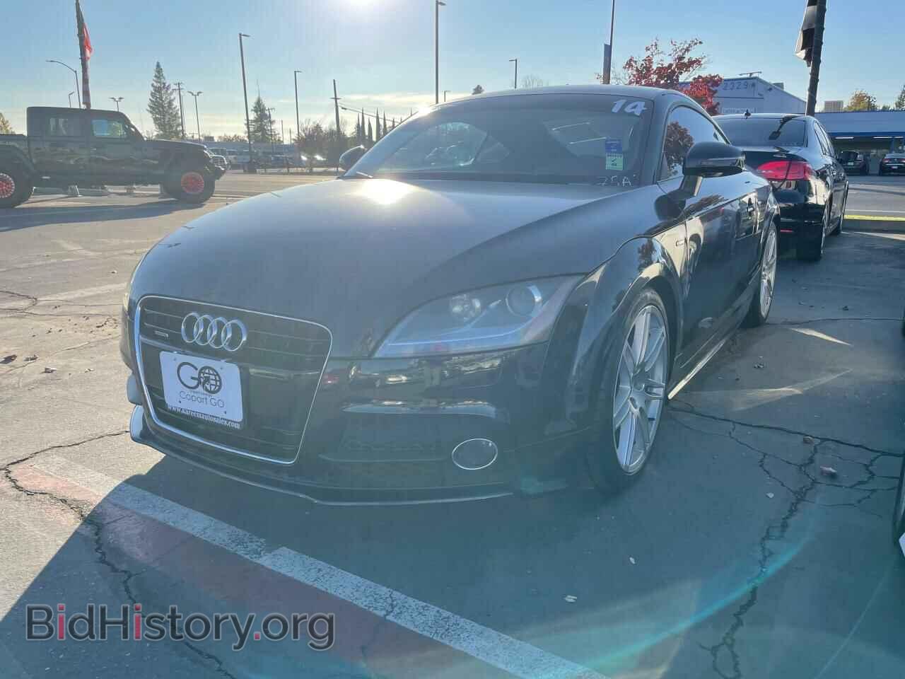 2014 AUDI TT - VIN: TRUBFAFK7E1005404 - Photo 2