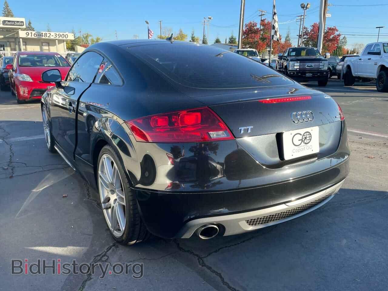 2014 AUDI TT - VIN: TRUBFAFK7E1005404 - Photo 3