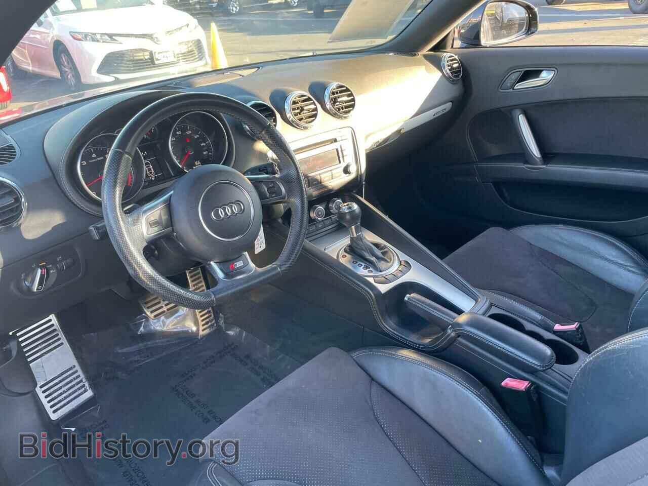 2014 AUDI TT - VIN: TRUBFAFK7E1005404 - Photo 9
