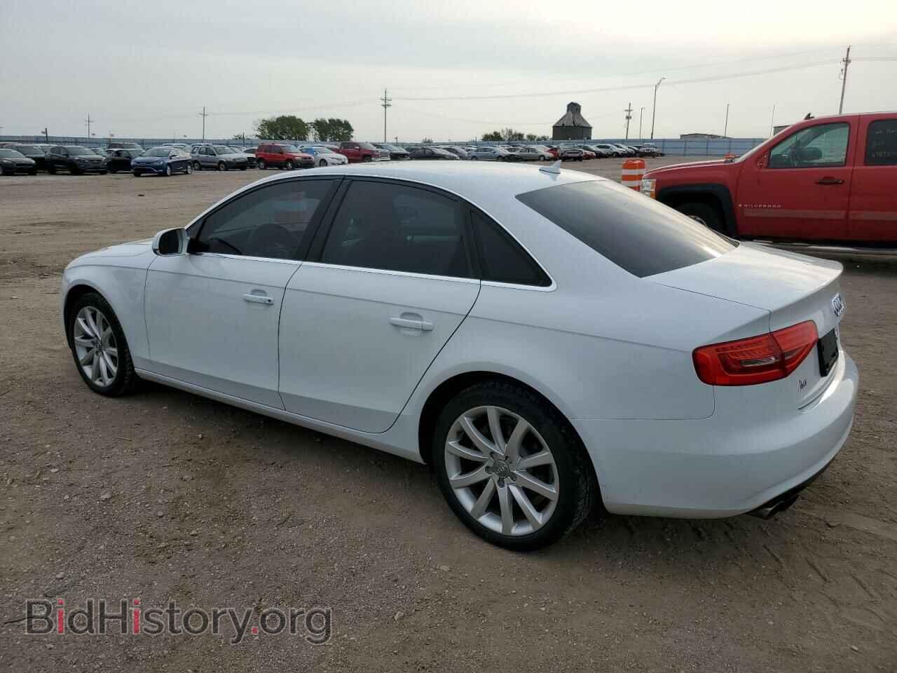 2013 AUDI A4 - VIN: WAUFFAFL4DA124432 - Фото 2