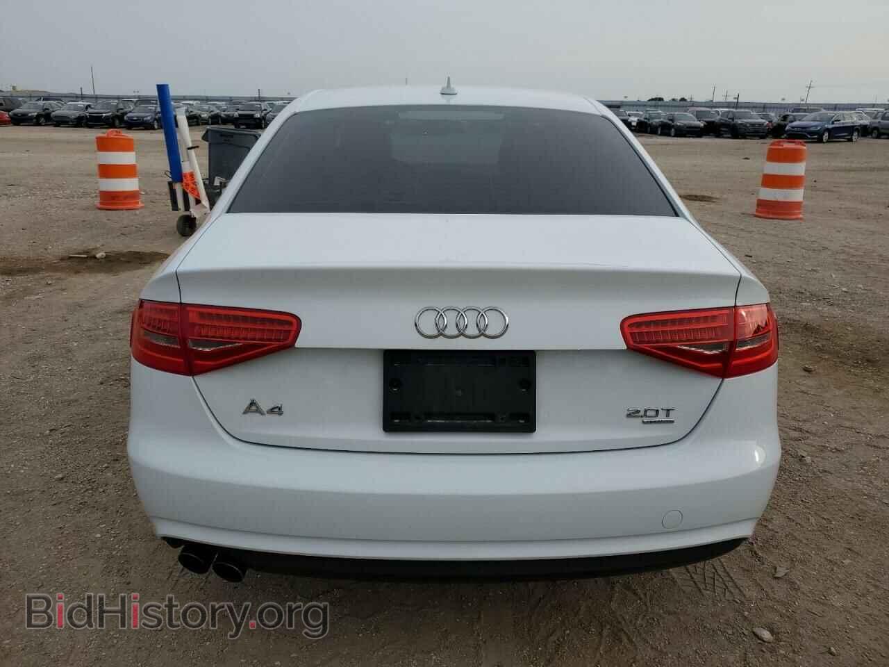 2013 AUDI A4 - VIN: WAUFFAFL4DA124432 - Фото 6