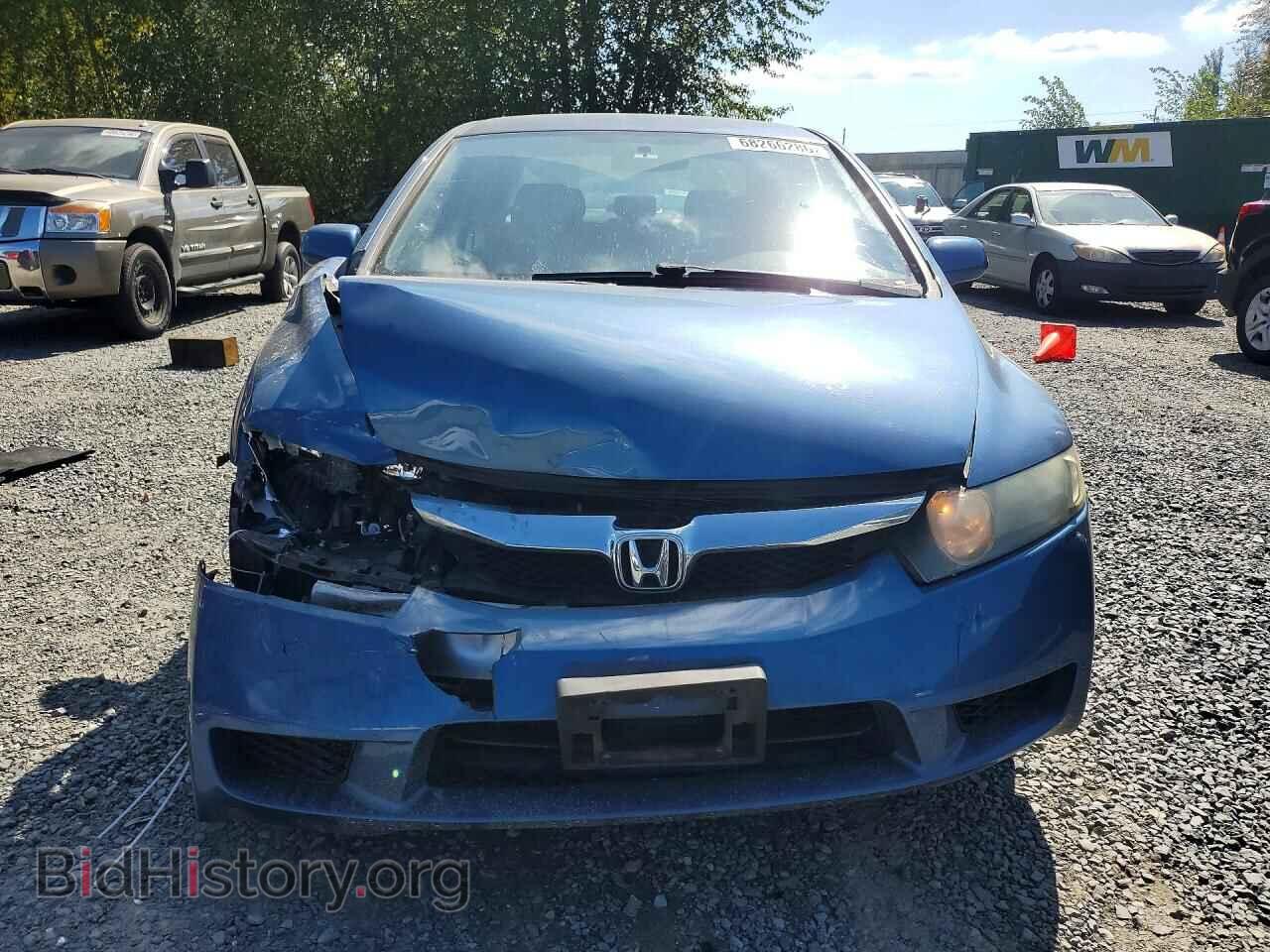 2010 HONDA CIVIC - VIN: 19XFA1F6XAE003134 - Фото 5