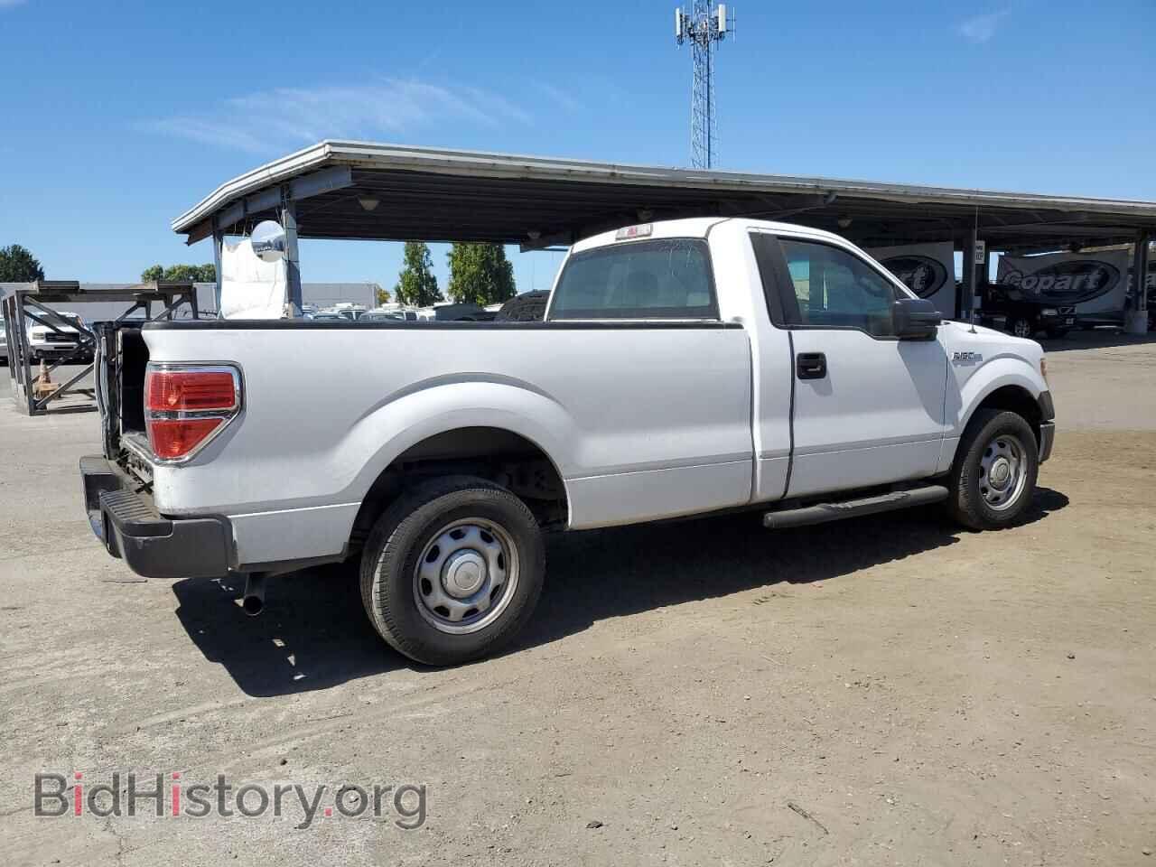 2014 FORD All Models - VIN: 1FTMF1CMXEKD68704 - Photo 3