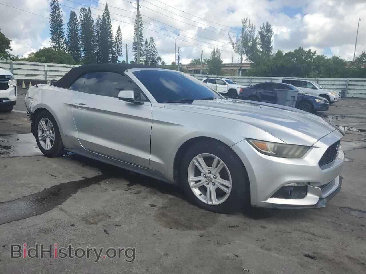 2015 FORD ALL Models - VIN: 1FATP8EM3F5330817 - Photo 4