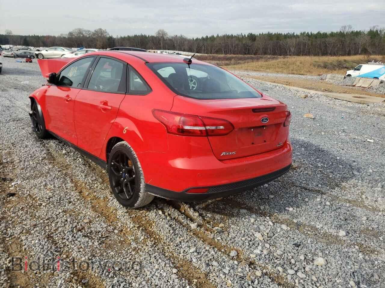 2016 FORD FOCUS - VIN: 1FADP3F26GL321868 - Фото 3
