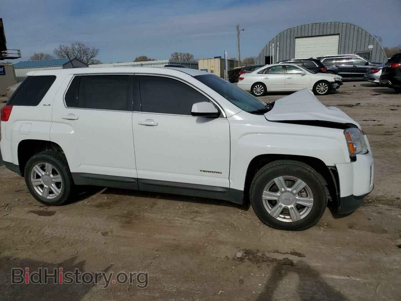 2015 GMC TERRAIN - VIN: 2GKALMEK8F6401751 - Фото 4
