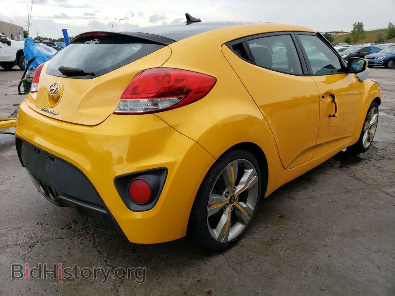 2012 HYUNDAI VELOSTER - VIN: KMHTC6AD9CU053684 - Фото 3
