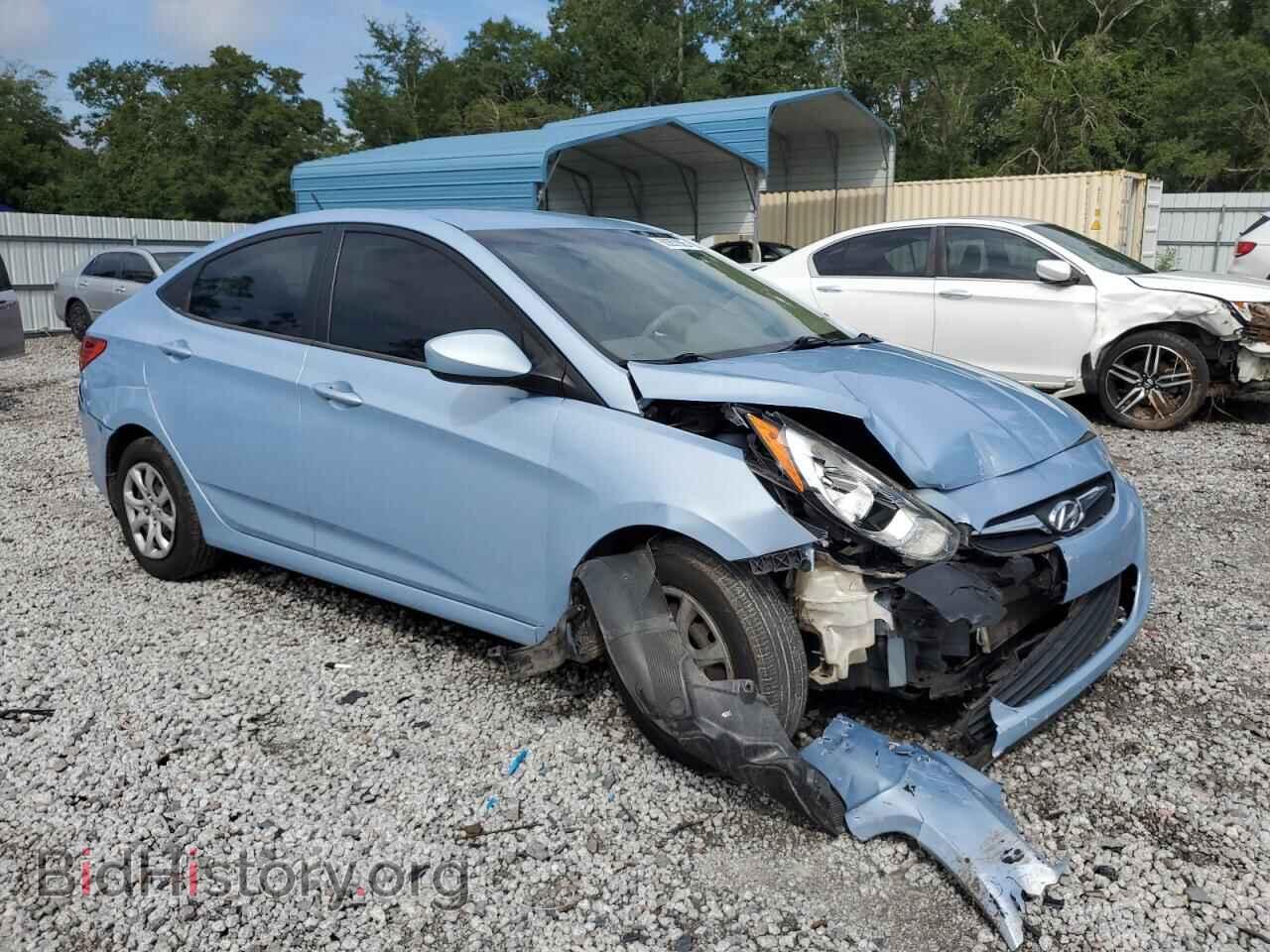 2012 HYUNDAI ACCENT - VIN: KMHCT4AE4CU190853 - Фото 4