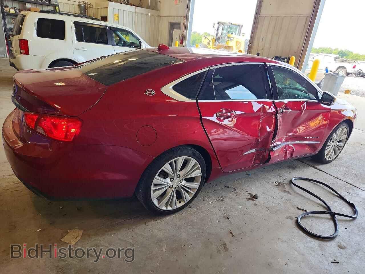 2014 CHEVROLET IMPALA - VIN: 2G1155S31E9238357 - Фото 3