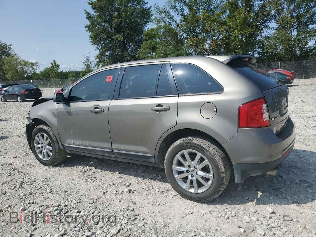 2013 FORD EDGE - VIN: 2FMDK3JC8DBA59125 - Фото 2
