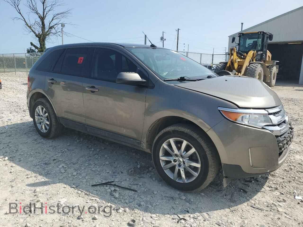 2013 FORD EDGE - VIN: 2FMDK3JC8DBA59125 - Фото 4