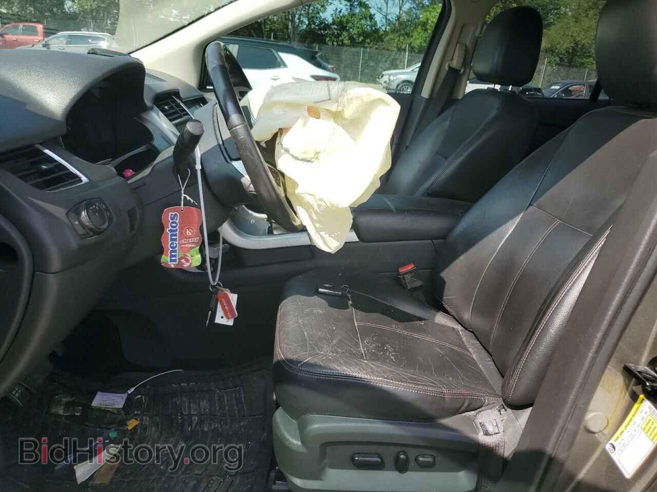 2013 FORD EDGE - VIN: 2FMDK3JC8DBA59125 - Фото 7