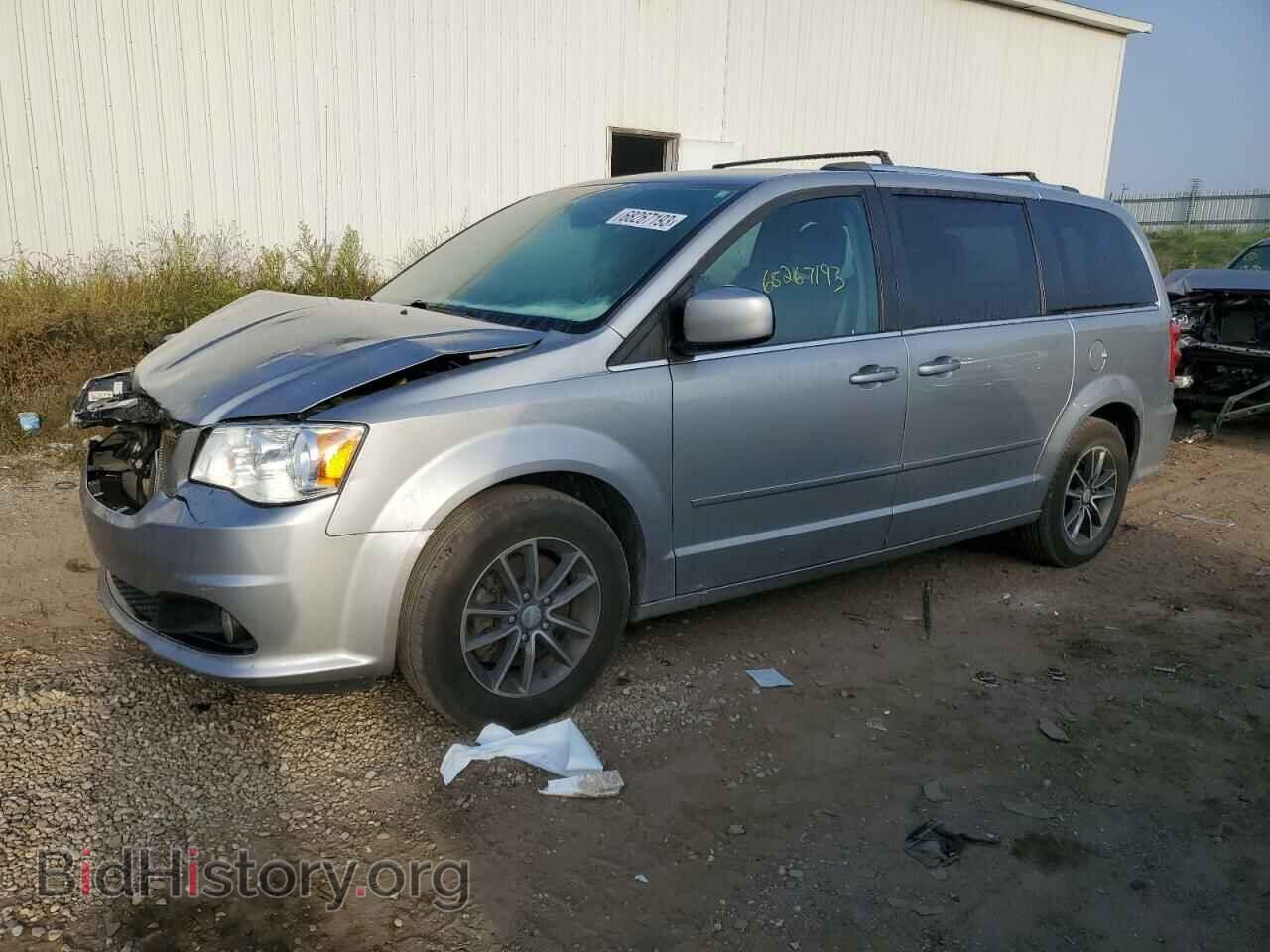 Фотография 2C4RDGCG4HR842015 - DODGE CARAVAN 2017