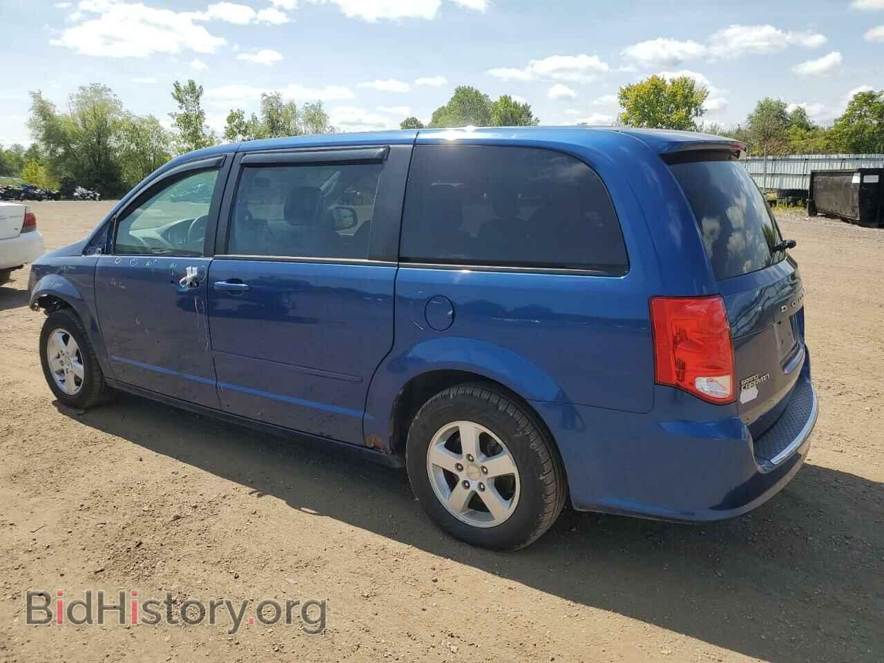 2011 DODGE CARAVAN - VIN: 2D4RN3DG3BR640586 - Photo 2