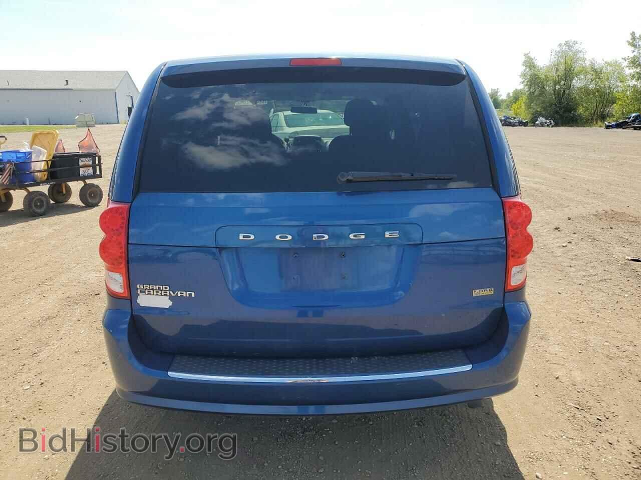 2011 DODGE CARAVAN - VIN: 2D4RN3DG3BR640586 - Photo 6