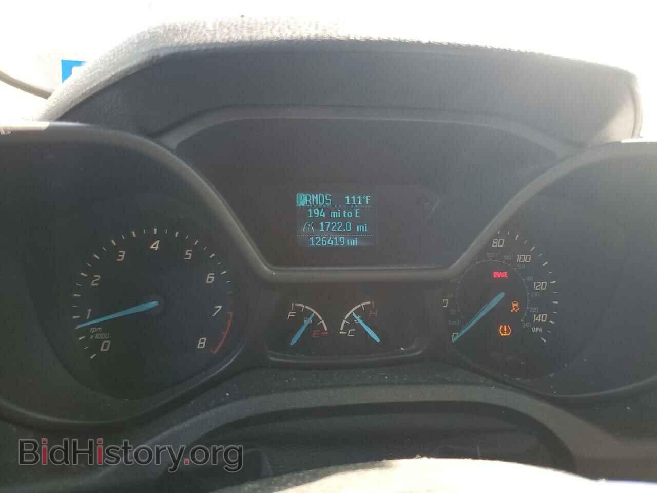 2014 FORD TRANSIT - VIN: NM0LS7E77E1143077 - Фото 9