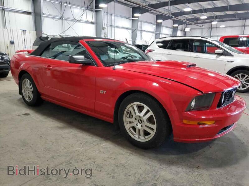 2007 Ford MUSTANG (VIN 1ZVHT85H375202686) — фото 4 из 12