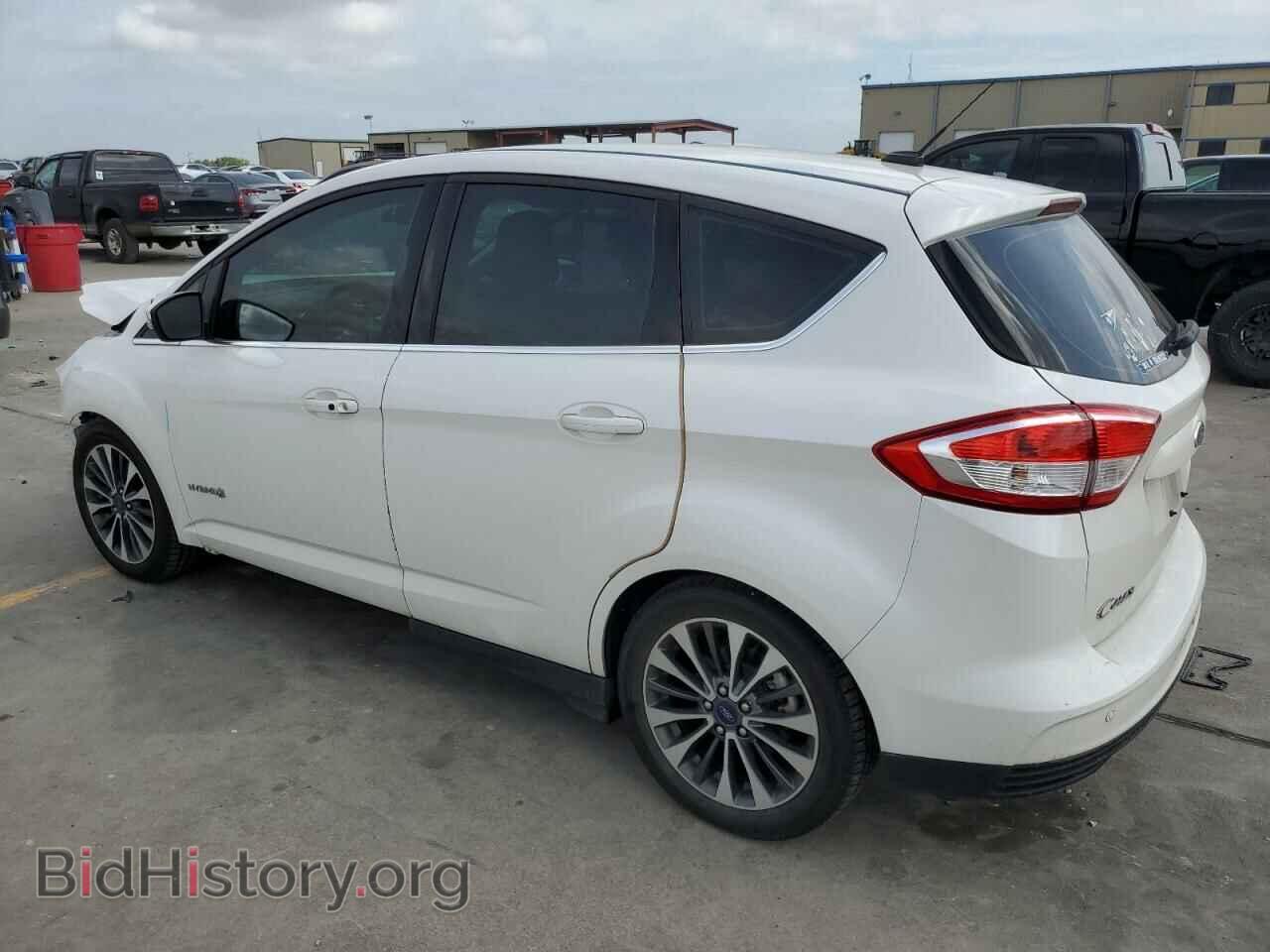 2018 FORD CMAX - VIN: 1FADP5DU2JL105474 - Фото 2