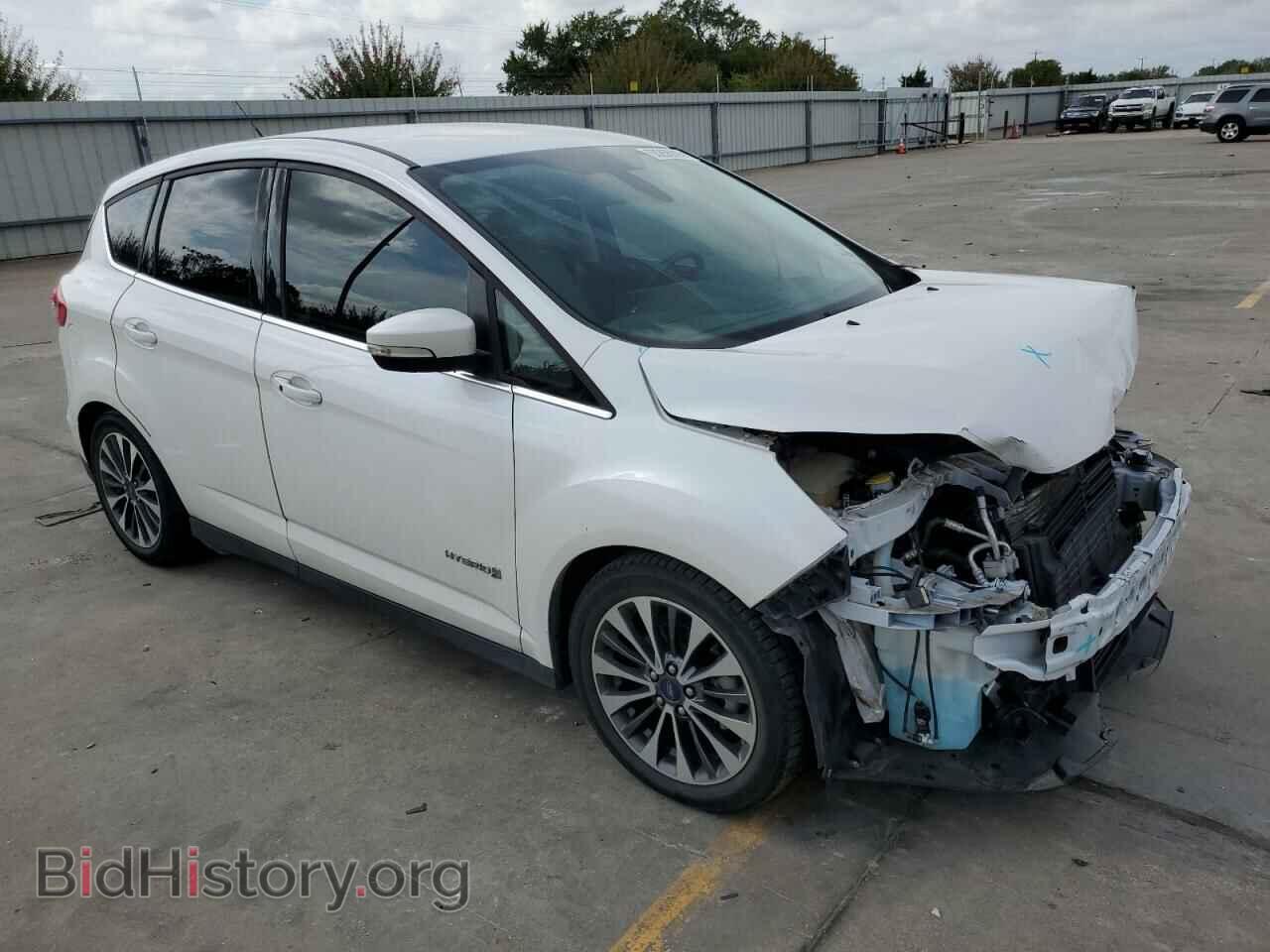 2018 FORD CMAX - VIN: 1FADP5DU2JL105474 - Фото 4