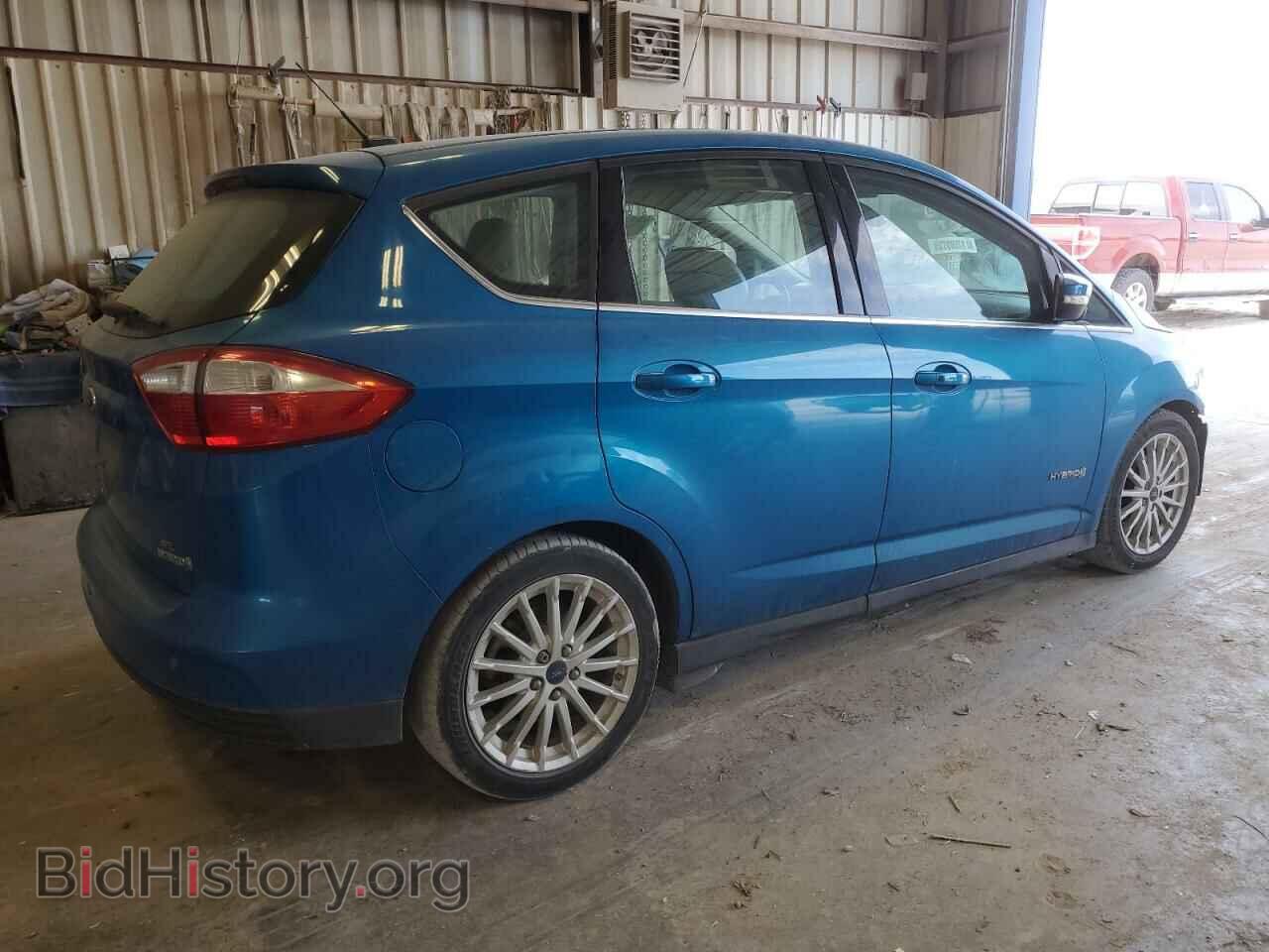 2015 FORD CMAX - VIN: 1FADP5BU3FL116526 - Фото 3