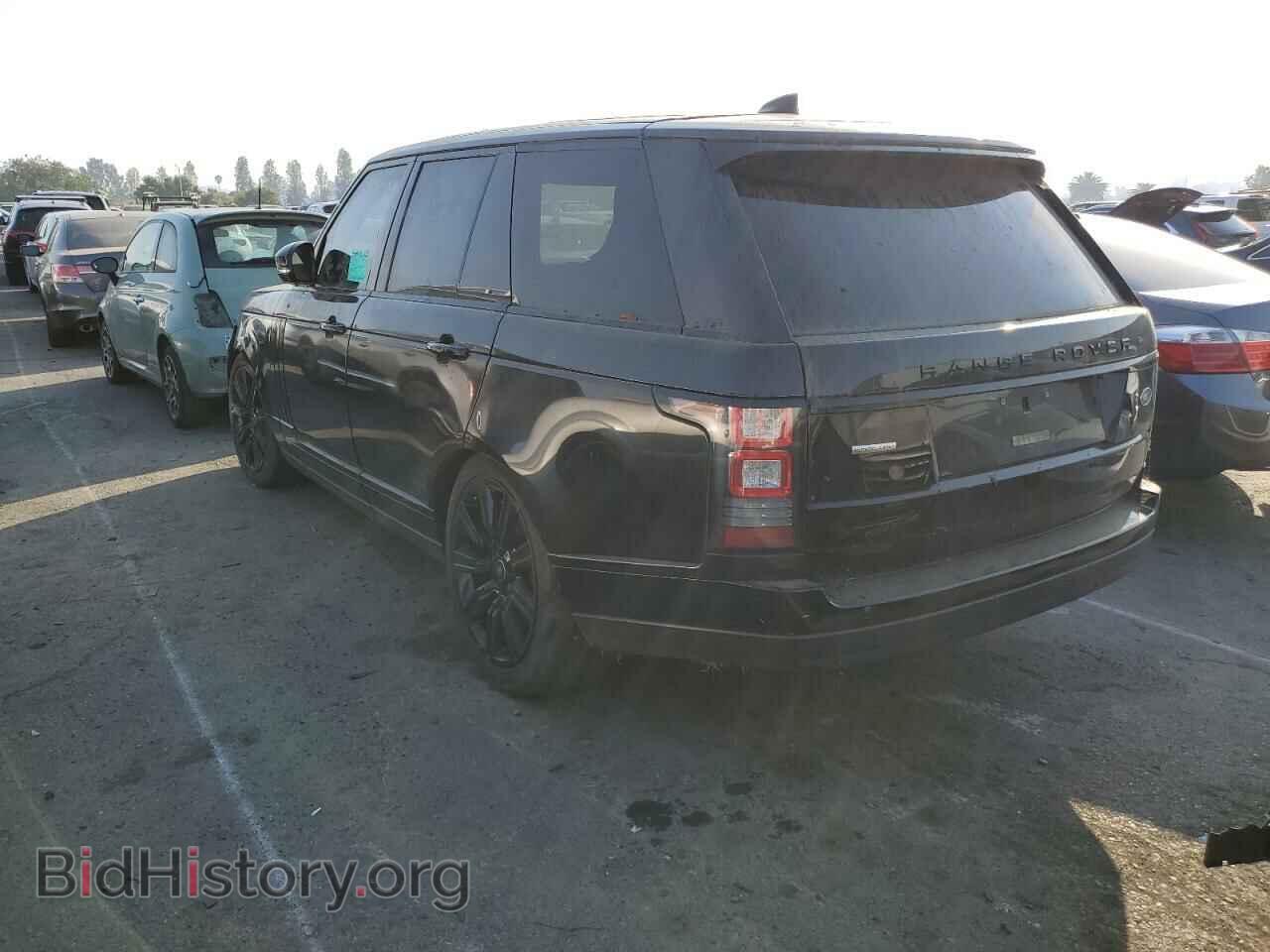 2017 LAND ROVER RANGEROVER - VIN: SALGS2FE1HA371867 - Фото 2
