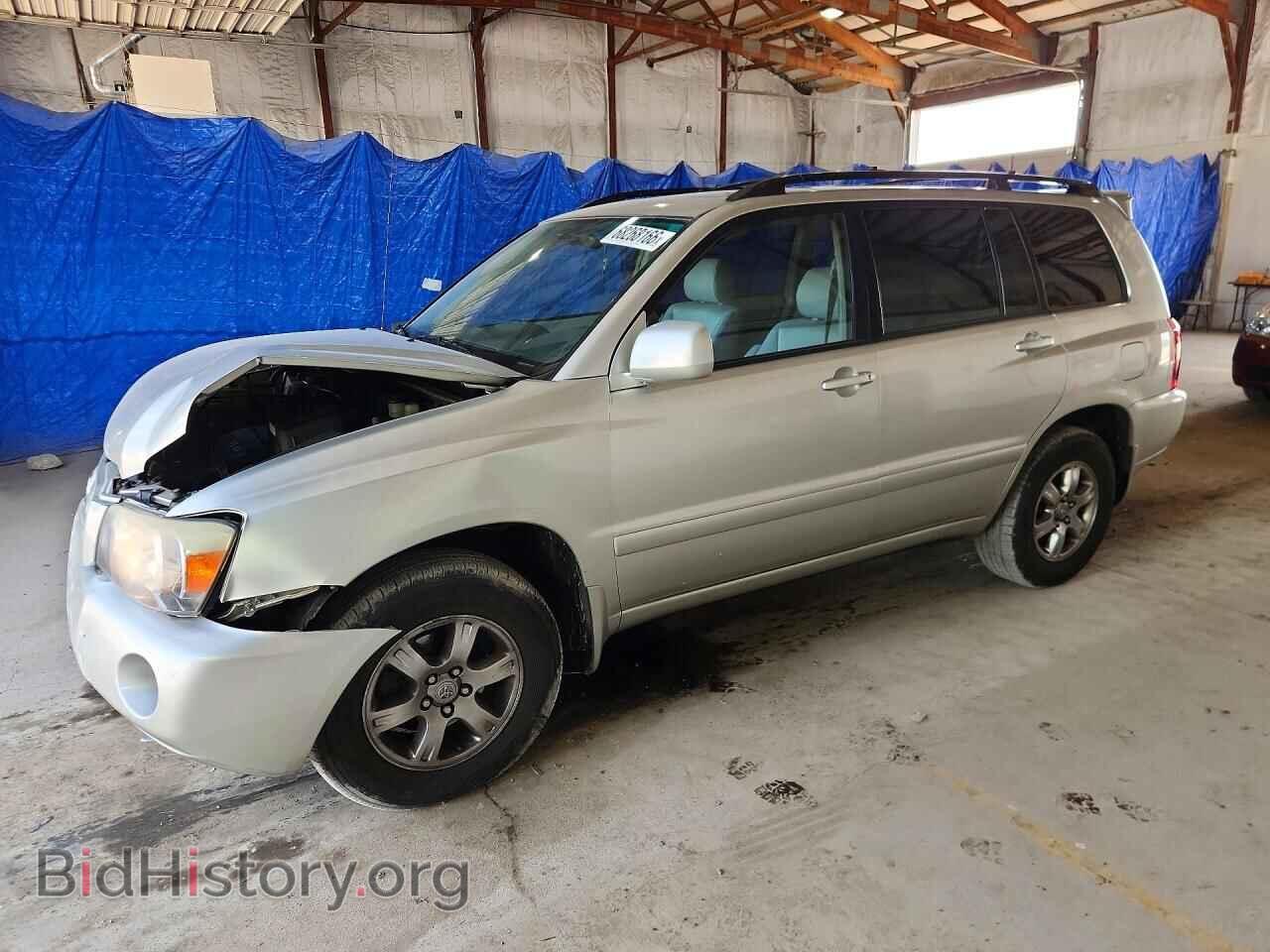 Фотография JTEEP21A450127972 - TOYOTA HIGHLANDER 2005