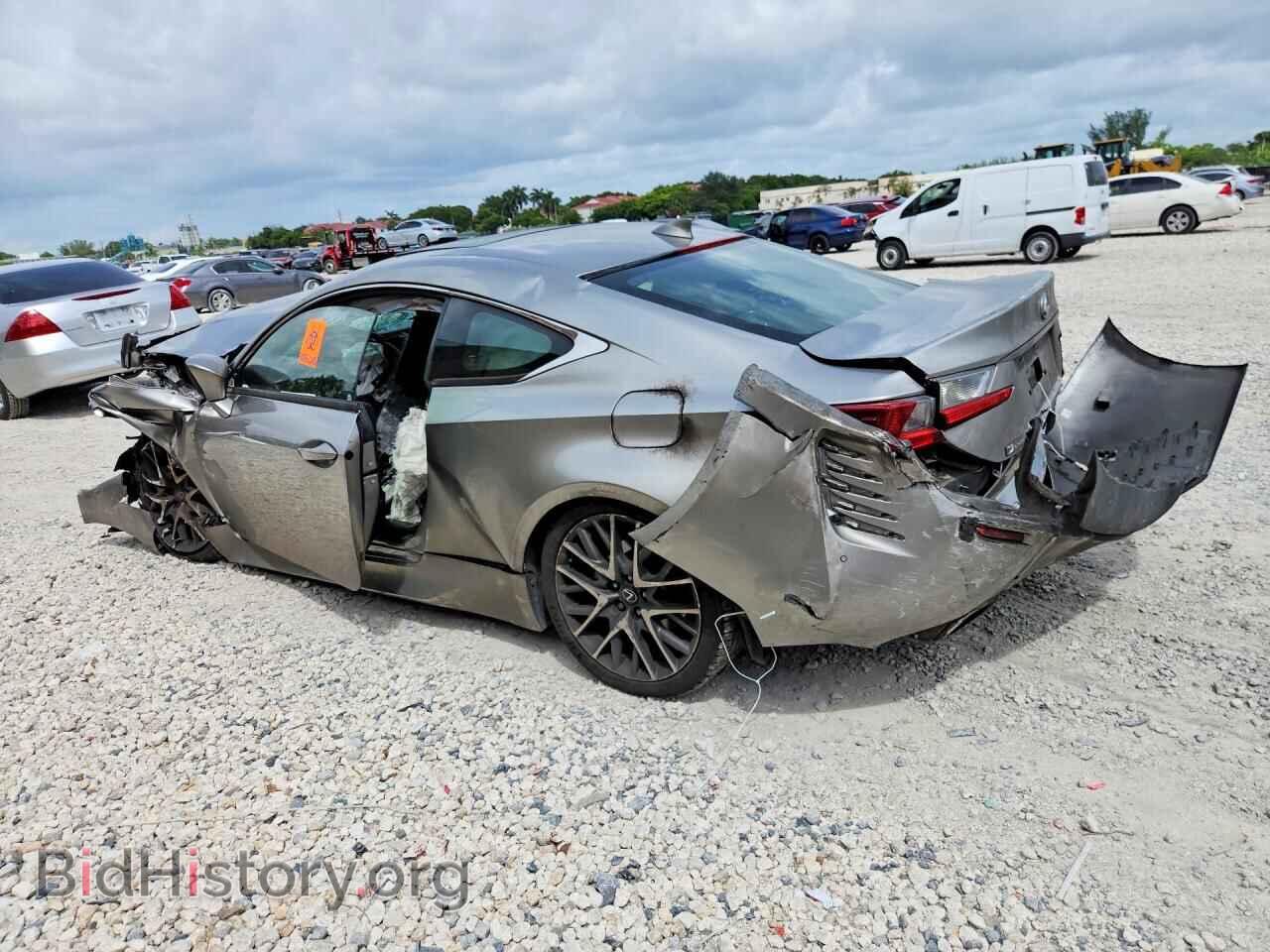 2016 LEXUS RC - VIN: JTHHA5BC0G5004324 - Photo 2