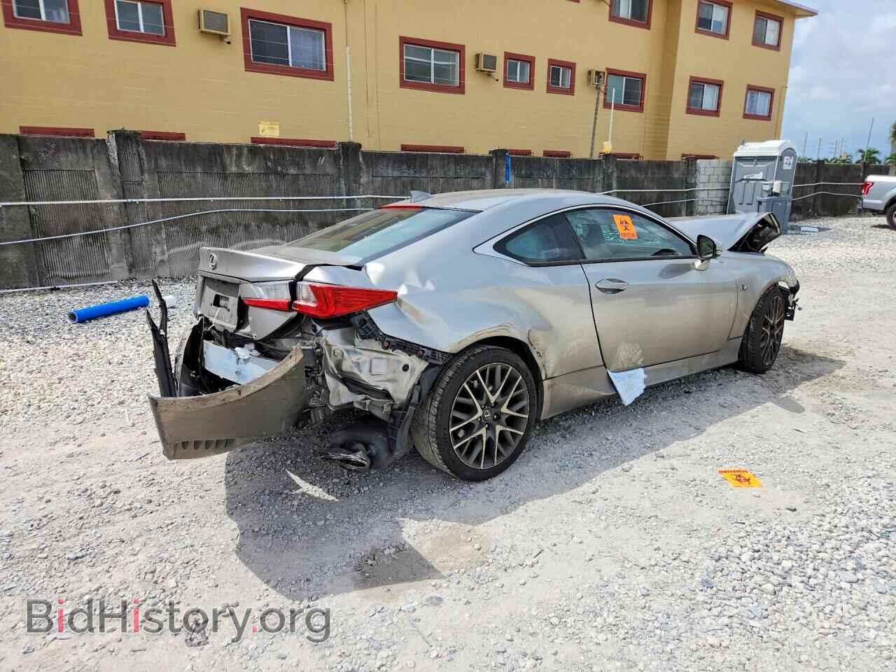 2016 LEXUS RC - VIN: JTHHA5BC0G5004324 - Photo 3