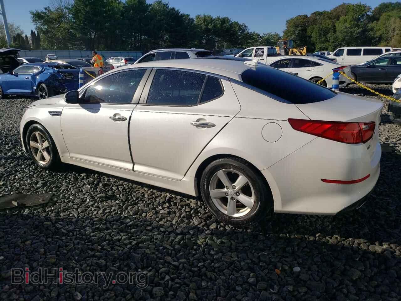 2015 KIA OPTIMA - VIN: KNAGM4A75F5641062 - Фото 2