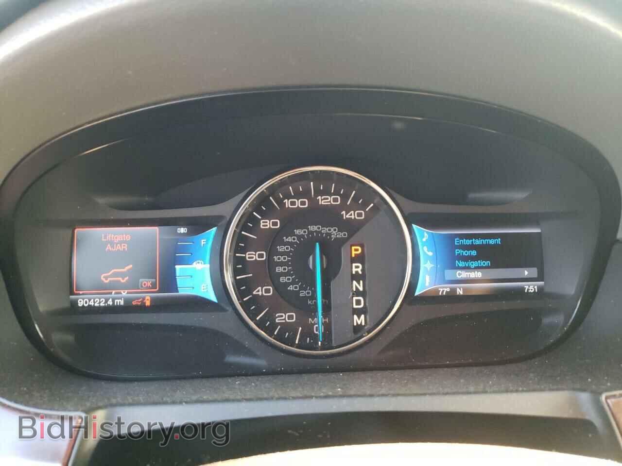 2012 FORD EDGE - VIN: 2FMDK3KC1CBA87944 - Photo 9