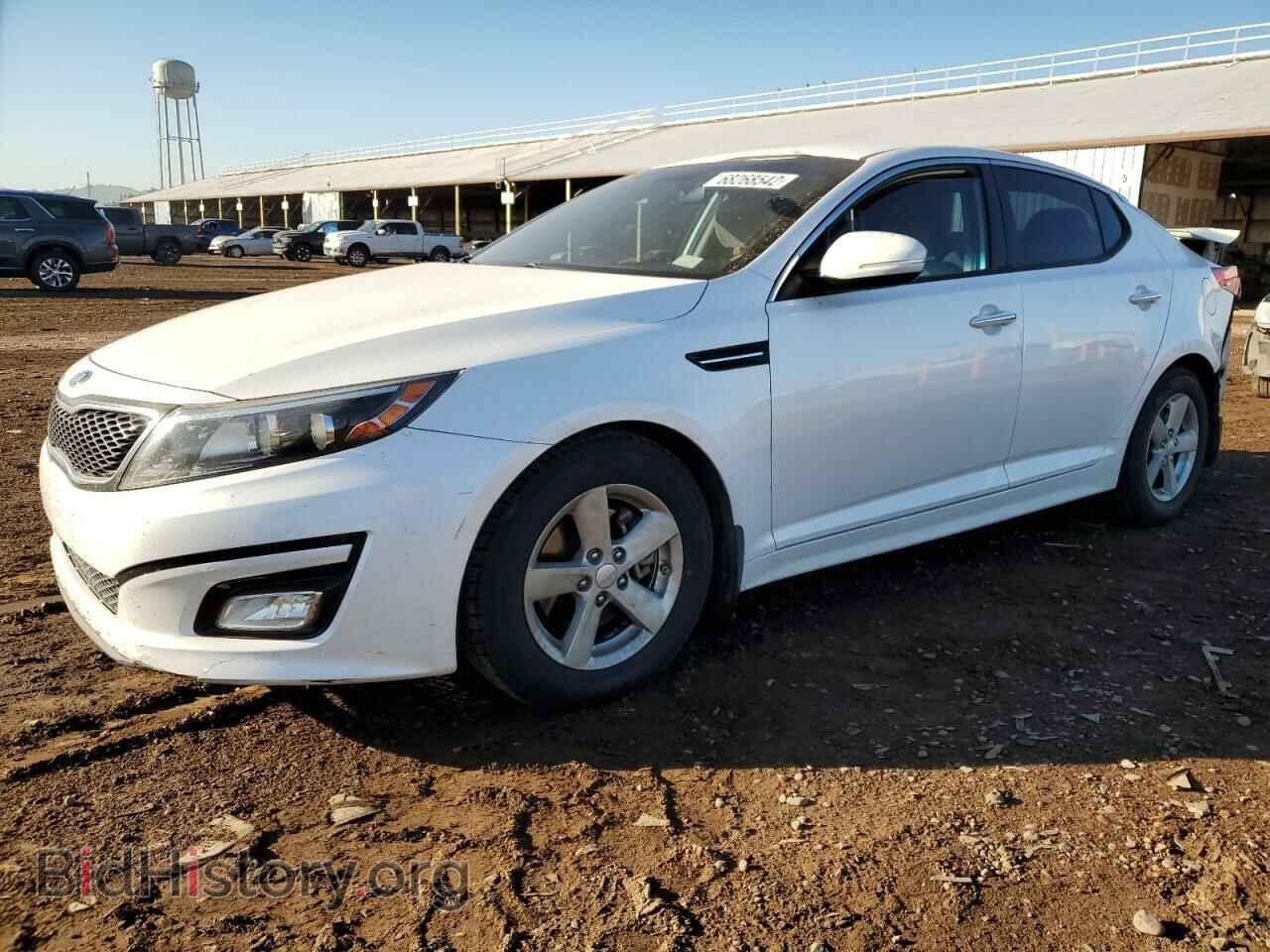 Фотография KNAGM4A74E5455480 - KIA OPTIMA 2014