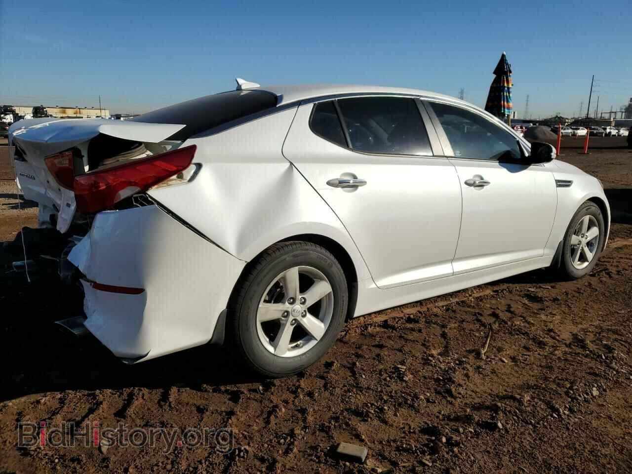 2014 KIA OPTIMA - VIN: KNAGM4A74E5455480 - Фото 3