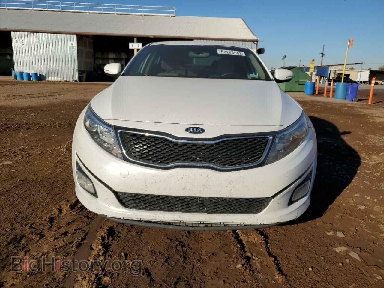 2014 KIA OPTIMA - VIN: KNAGM4A74E5455480 - Фото 5