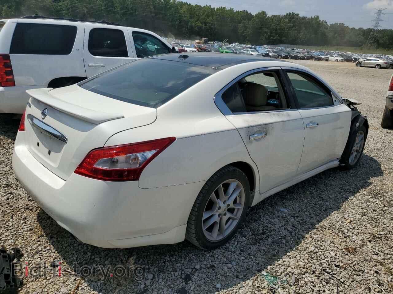 2010 NISSAN MAXIMA - VIN: 1N4AA5AP1AC828896 - Фото 3