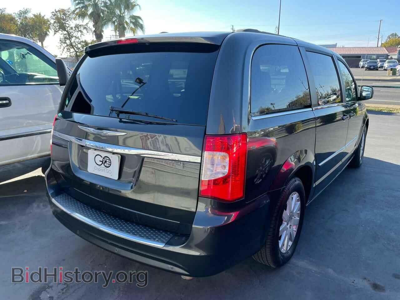 2012 CHRYSLER MINIVAN - VIN: 2C4RC1CG6CR348618 - Фото 4