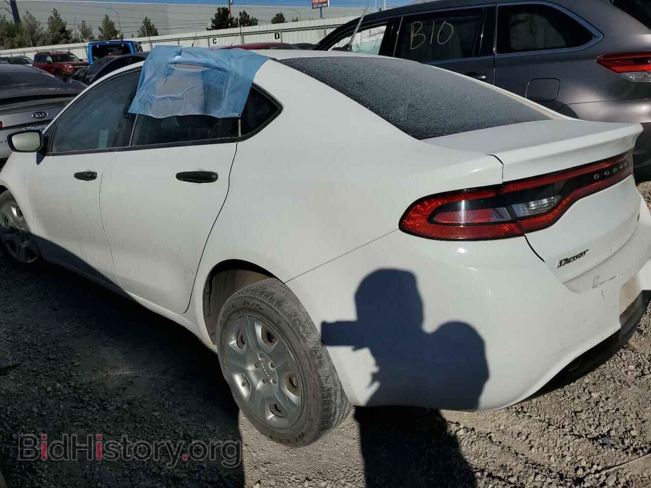 2016 DODGE DART - VIN: 1C3CDFAAXGD797666 - Photo 2