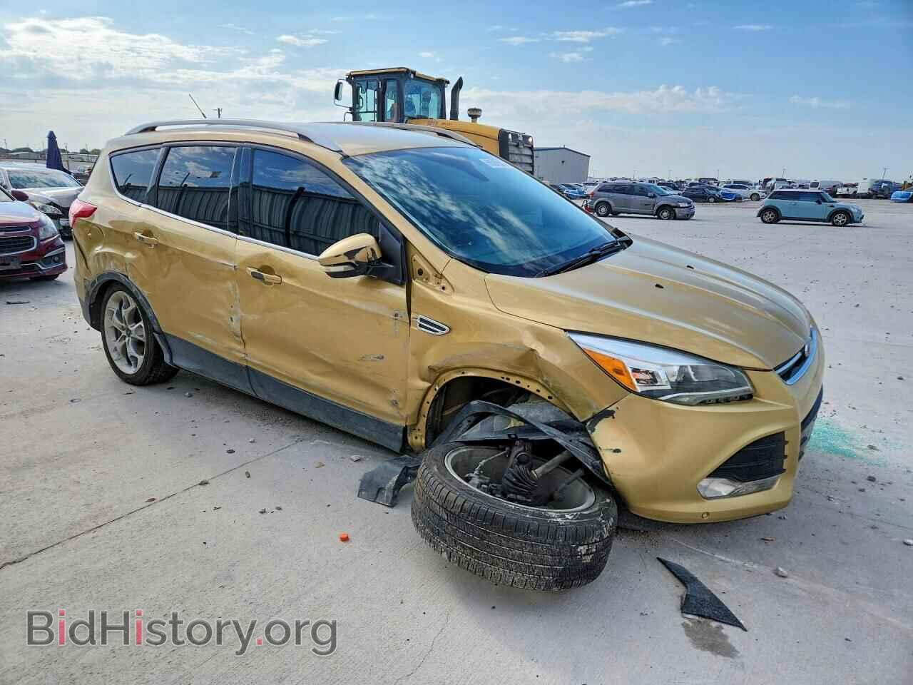 2014 FORD ESCAPE - VIN: 1FMCU9J92EUB97817 - Фото 4