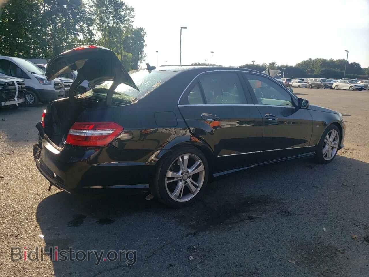 2012 MERCEDES-BENZ E-CLASS - VIN: WDDHF8JB8CA654894 - Фото 3